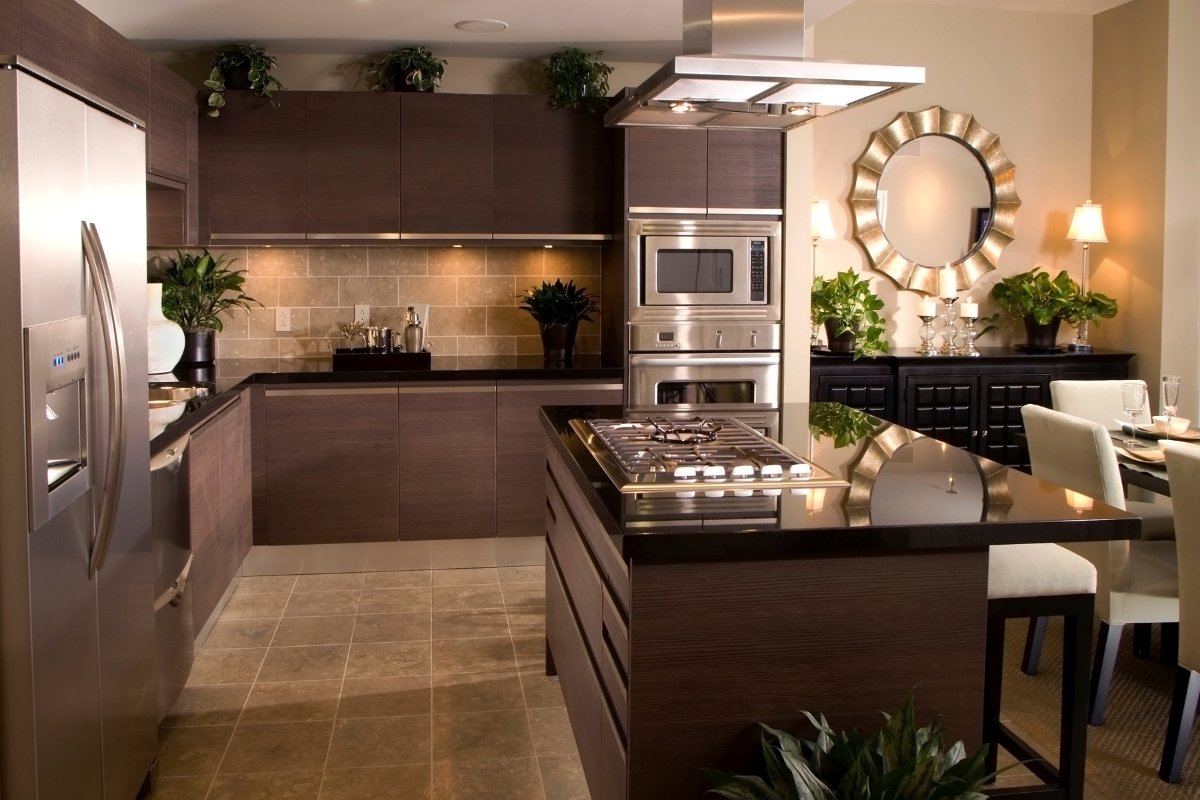 Luxury Kitchen Interior